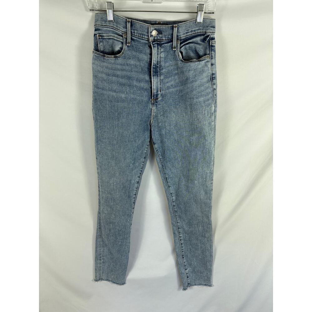 Abercrombie & Fitch Ultra High Rise Super Skinny Ankle Jean Size 28 / 6L